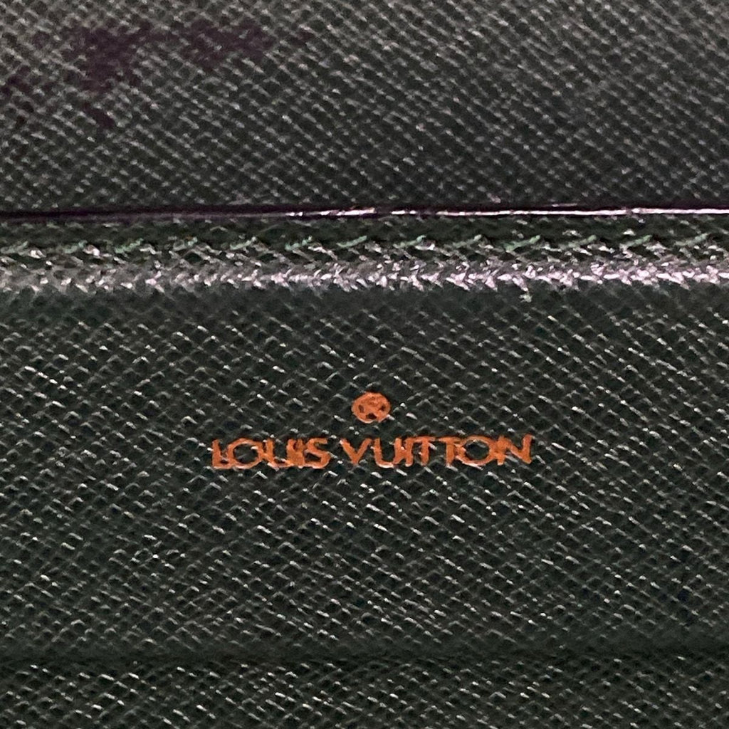 Louis Vuitton Attache Case Monogram Diplomat Handbag — view 9