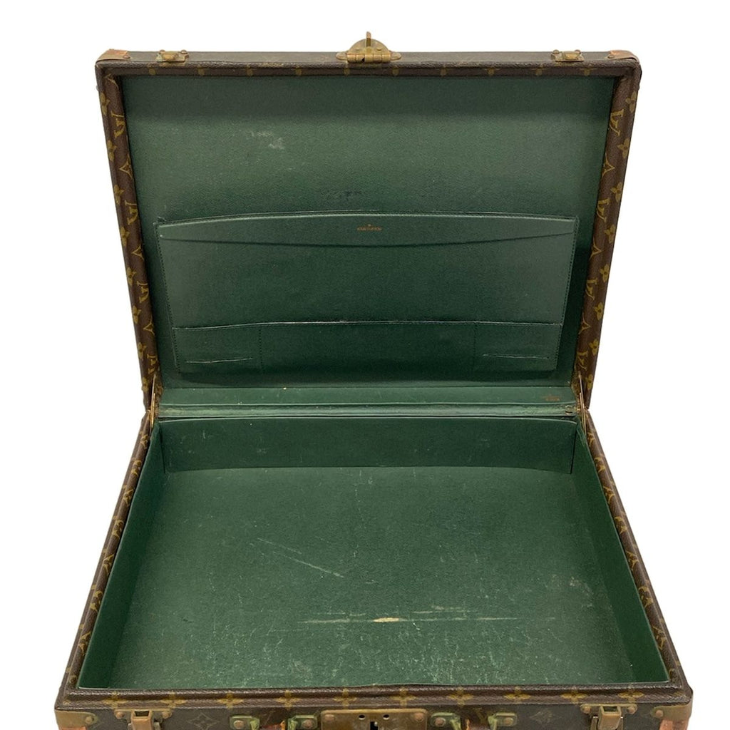 Louis Vuitton Attache Case Monogram Diplomat Handbag — view 7