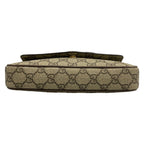 Gucci Shoulder Bag Ophidia Beige Dark Brown Multi Leather — view 5
