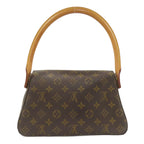 Louis Vuitton Mini Looping Handbag Monogram Canvas — view 2