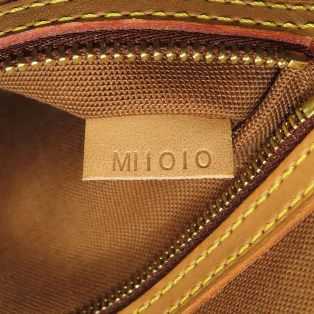 Louis Vuitton Mini Looping Handbag Monogram Canvas — view 7