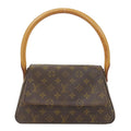 Louis Vuitton Mini Looping Handbag Monogram Canvas