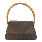 Louis Vuitton Mini Looping Handbag Monogram Canvas