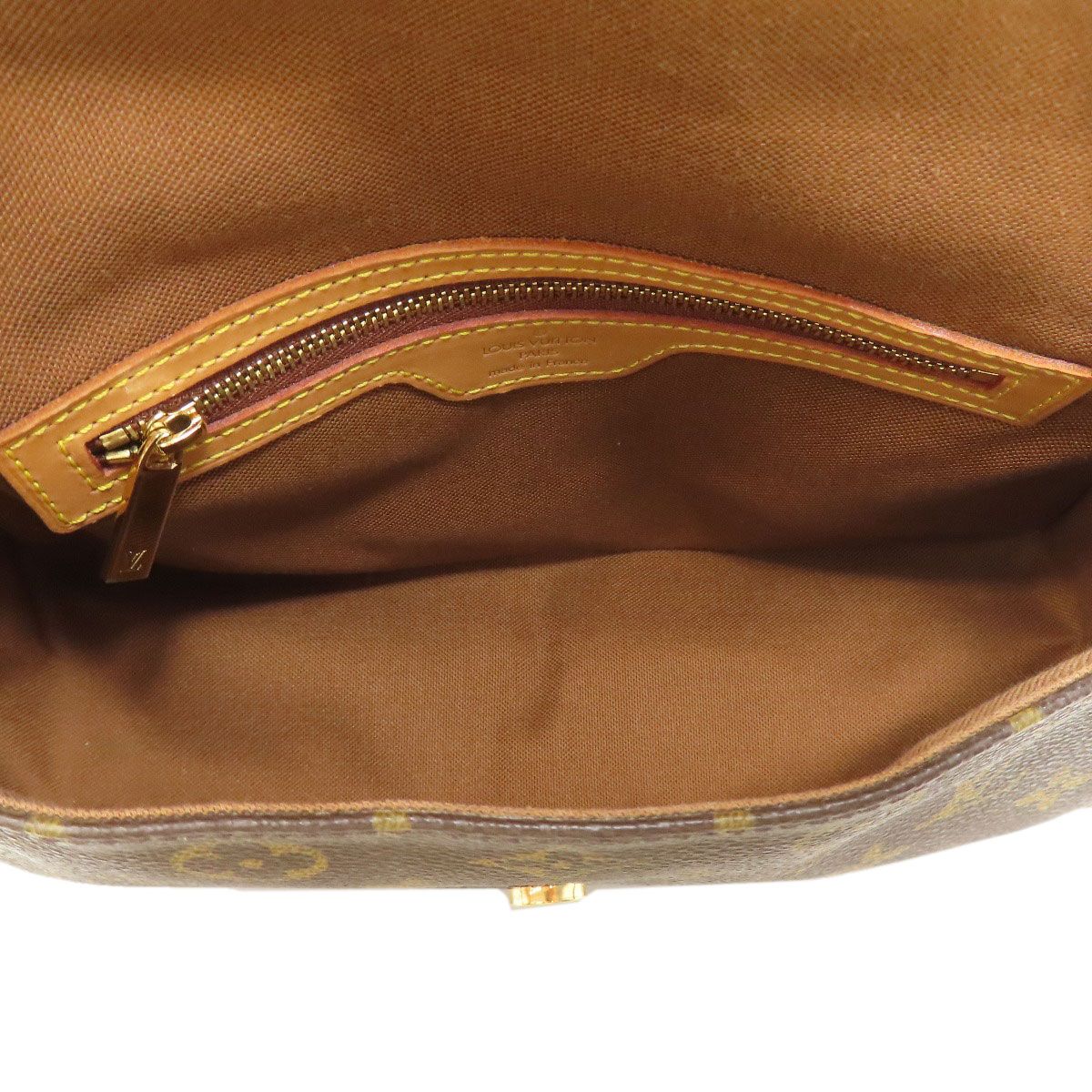Louis Vuitton Mini Looping Handbag Monogram Canvas — view 5