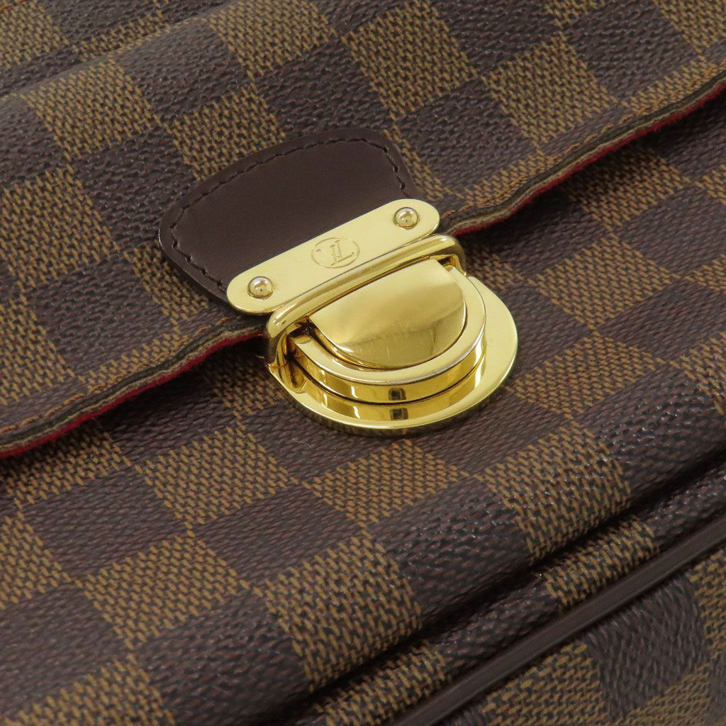 Louis Vuitton Ravello GM Shoulder Bag Damier Canvas — view 8