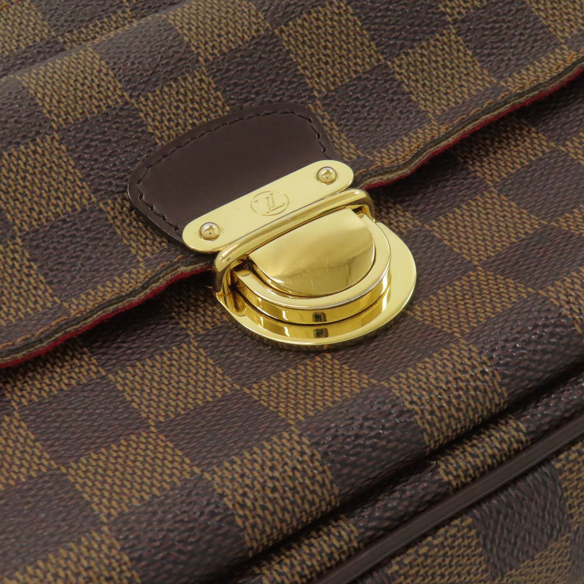 Louis Vuitton Ravello GM Shoulder Bag Damier Canvas — view 8