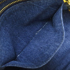 Prada Canapa 2-Way Handbag Denim — view 9