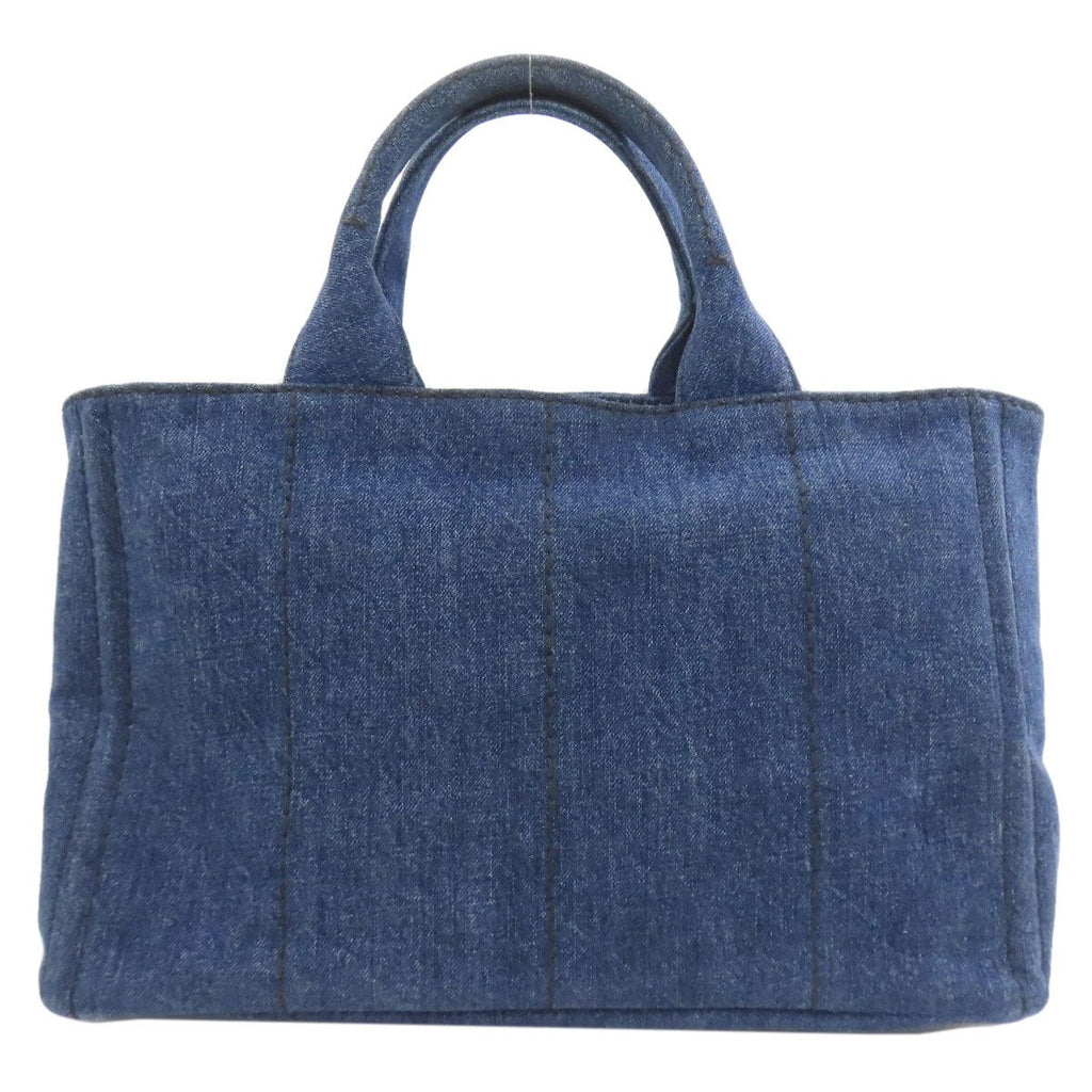 Prada Canapa 2-Way Handbag Denim — view 2