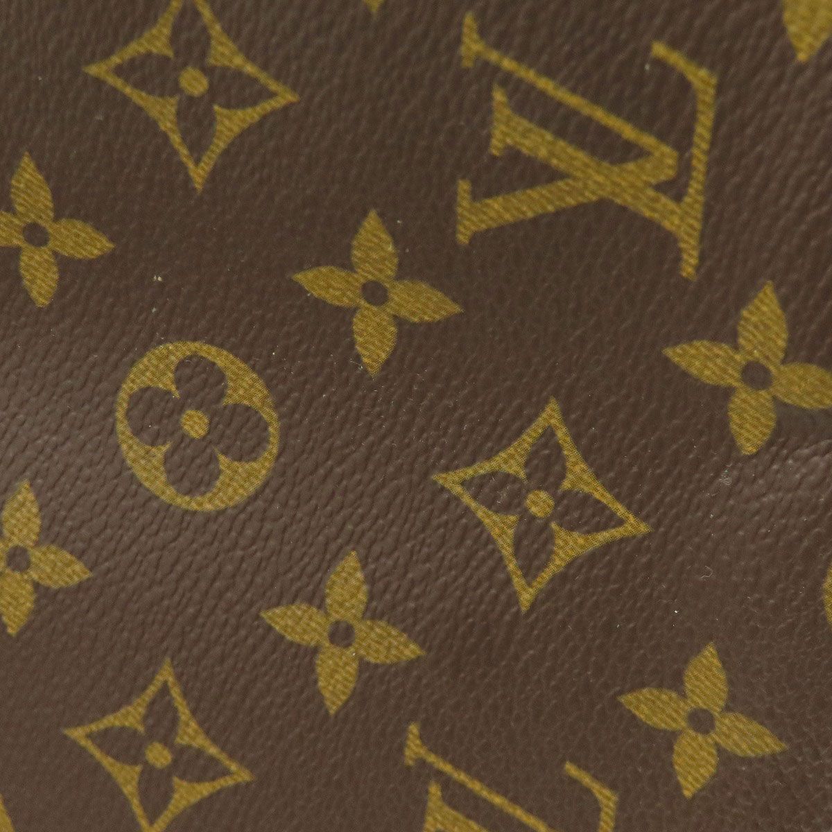 Louis Vuitton Batignolles Handbag Monogram Canvas — view 9