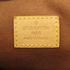 Louis Vuitton Batignolles Handbag Monogram Canvas — view 6