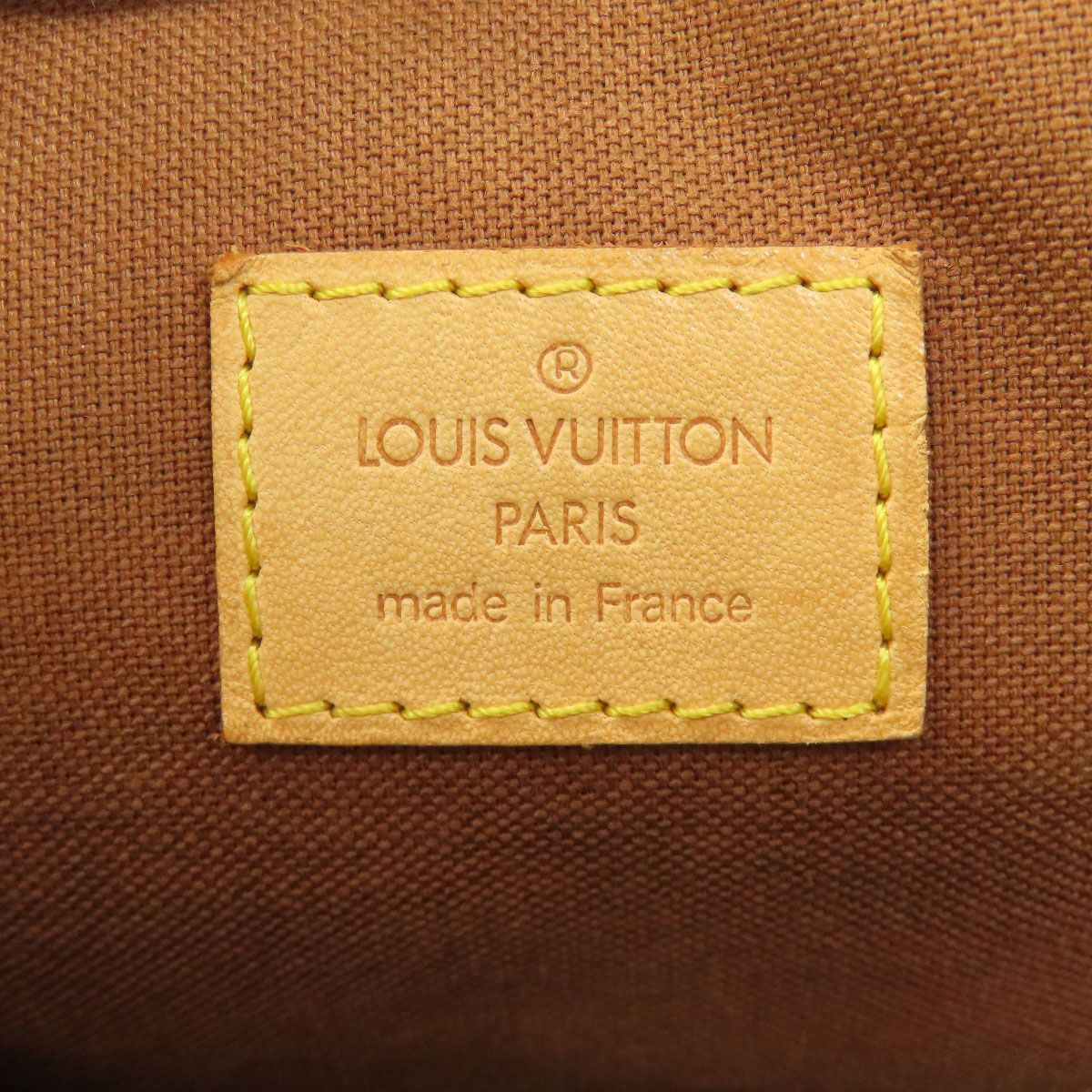 Louis Vuitton Batignolles Handbag Monogram Canvas — view 6