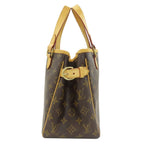 Louis Vuitton Batignolles Handbag Monogram Canvas — view 3