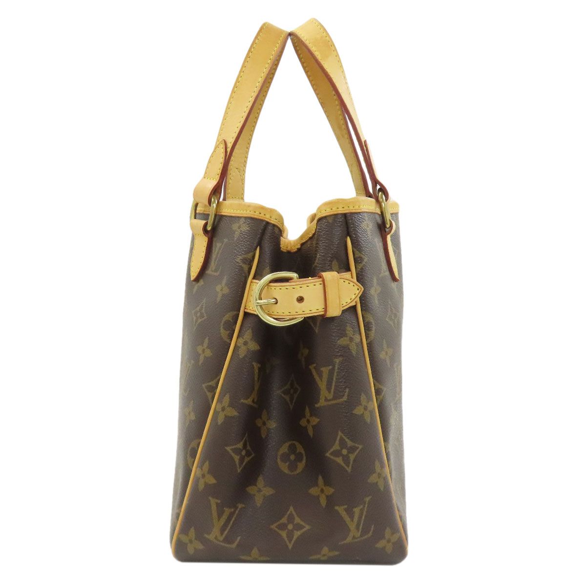 Louis Vuitton Batignolles Handbag Monogram Canvas — view 3