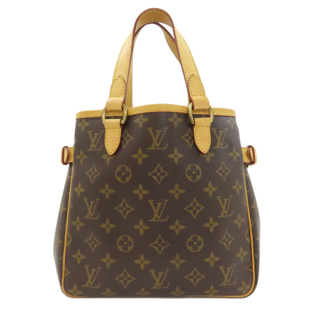 Louis Vuitton Batignolles Handbag Monogram Canvas