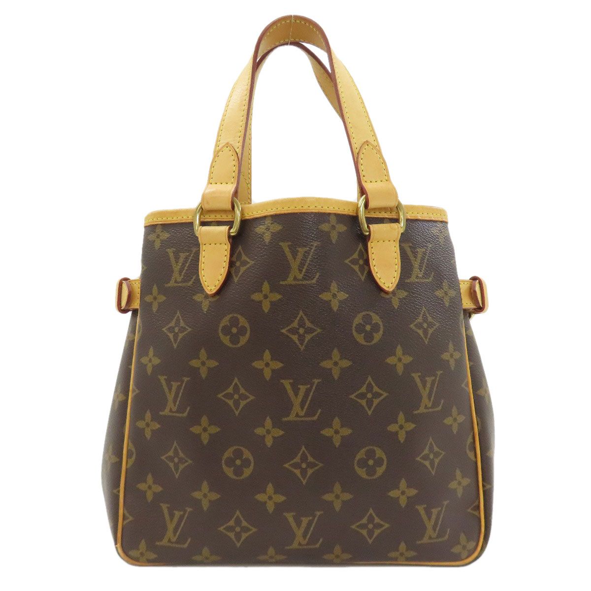 Louis Vuitton Batignolles Handbag Monogram Canvas