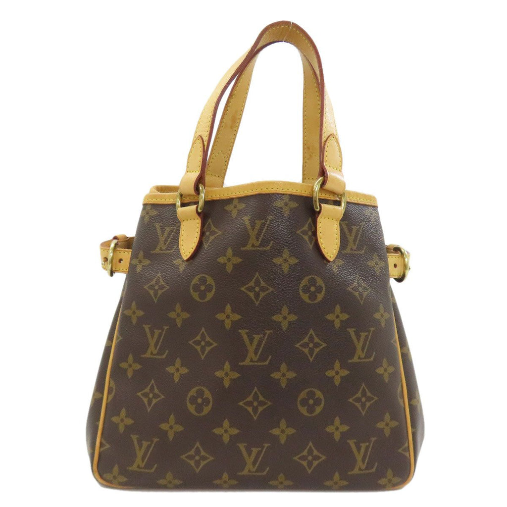 Louis Vuitton Batignolles Handbag Monogram Canvas — view 2