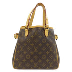 Louis Vuitton Batignolles Handbag Monogram Canvas — view 2