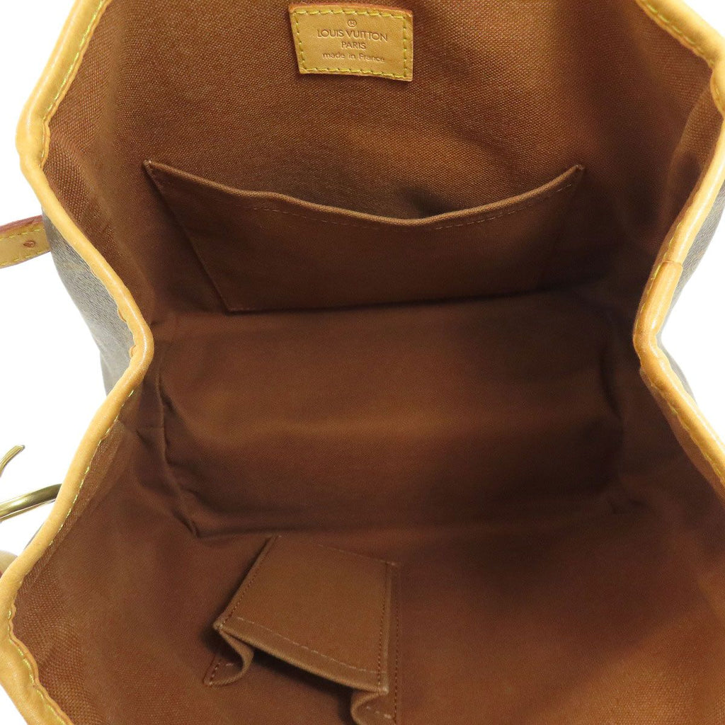 Louis Vuitton Batignolles Handbag Monogram Canvas — view 5