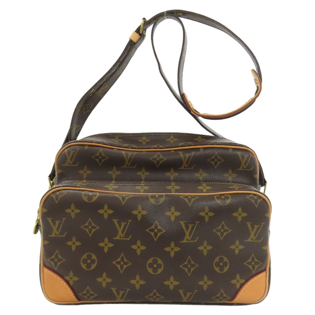 Louis Vuitton Nile Shoulder Bag Monogram Canvas