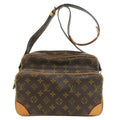 Louis Vuitton Nile Shoulder Bag Monogram Canvas