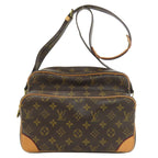Louis Vuitton Nile Shoulder Bag Monogram Canvas