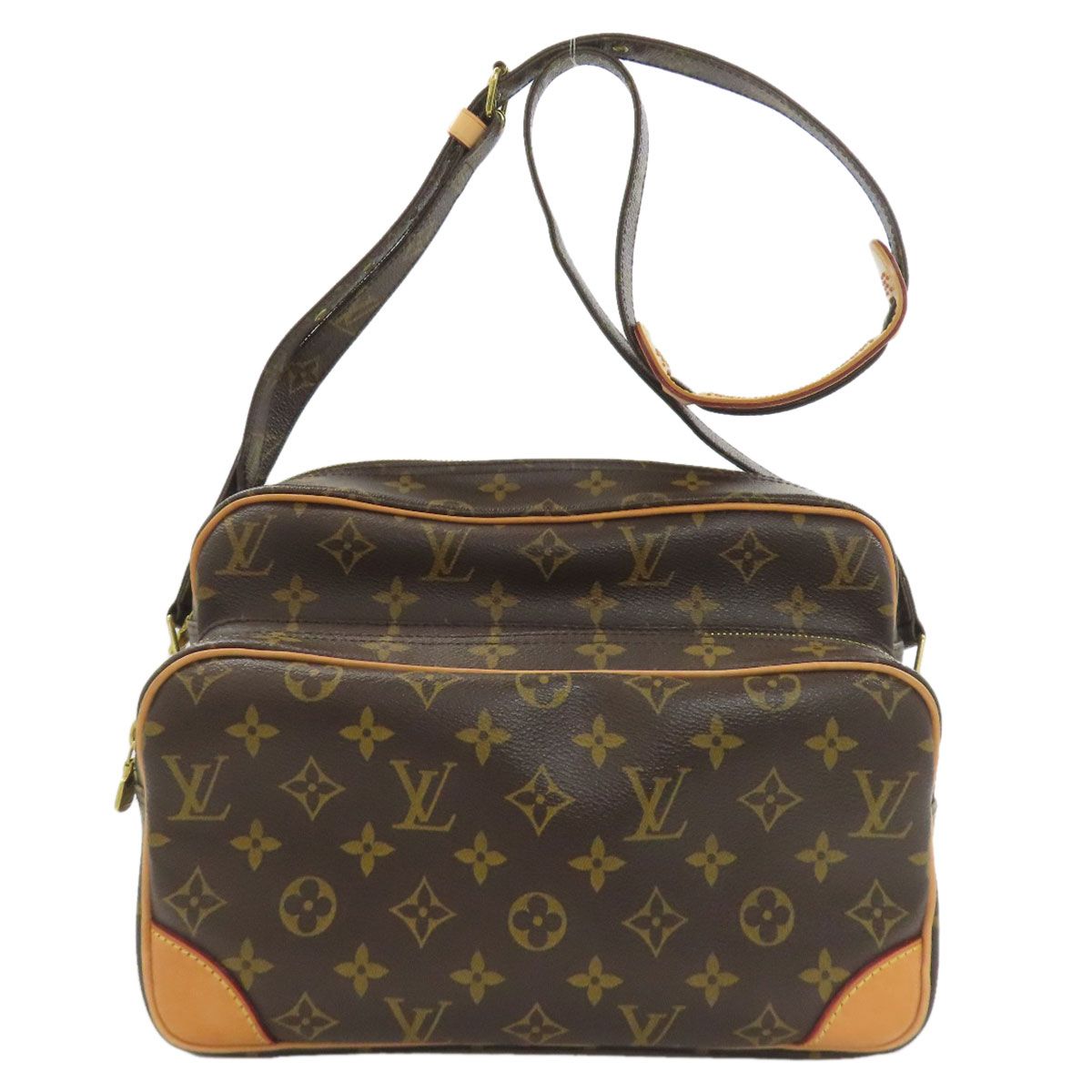 Louis Vuitton Nile Shoulder Bag Monogram Canvas