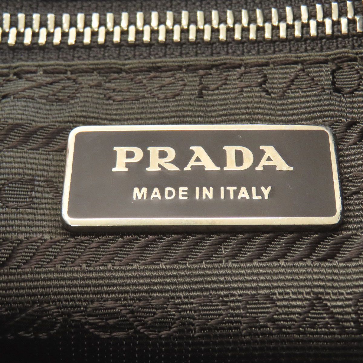 Prada Shoulder Bag Leather — view 6