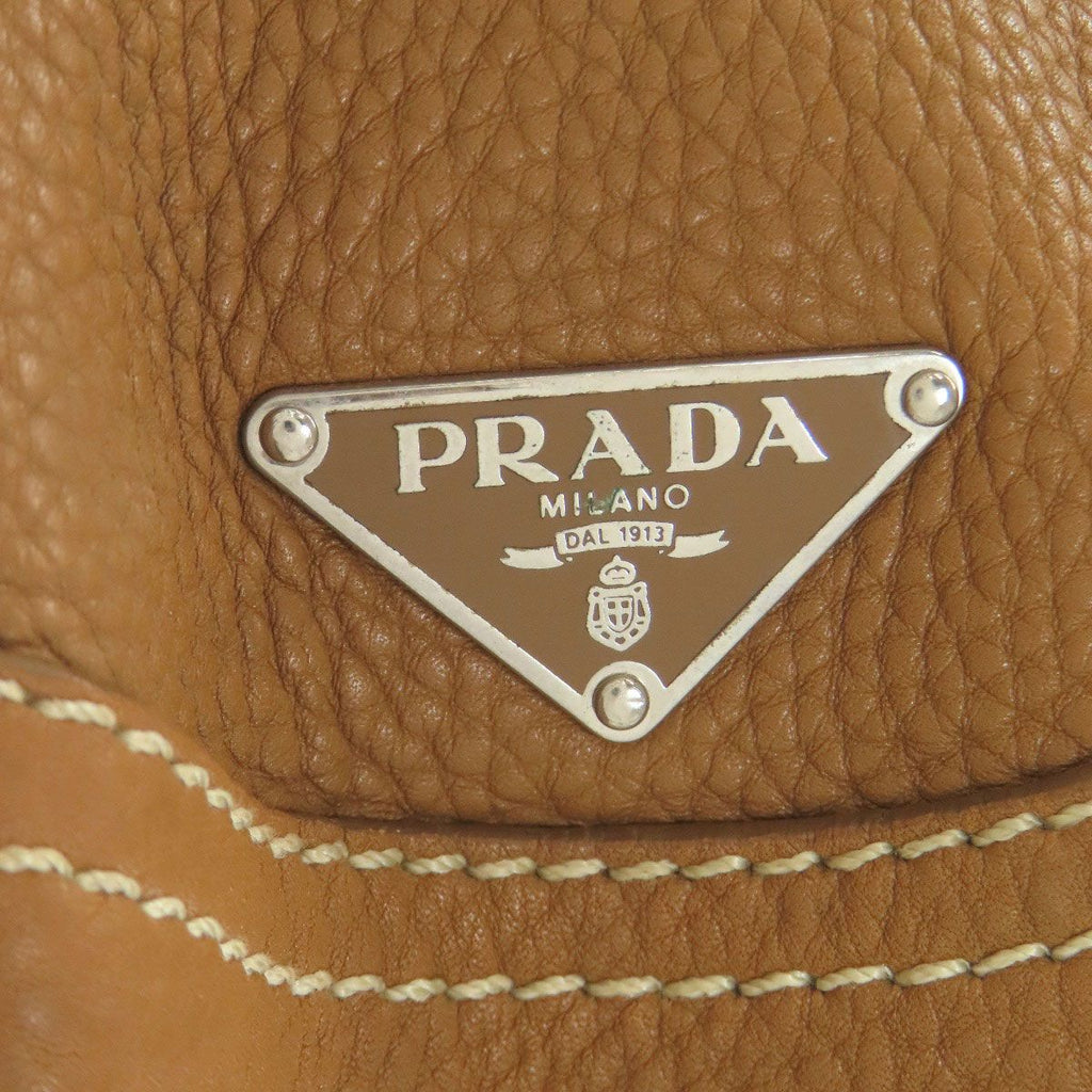 Prada Shoulder Bag Leather — view 8
