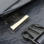 Gucci Messenger GG Signature Guccissima Shoulder Bag Leather — view 9