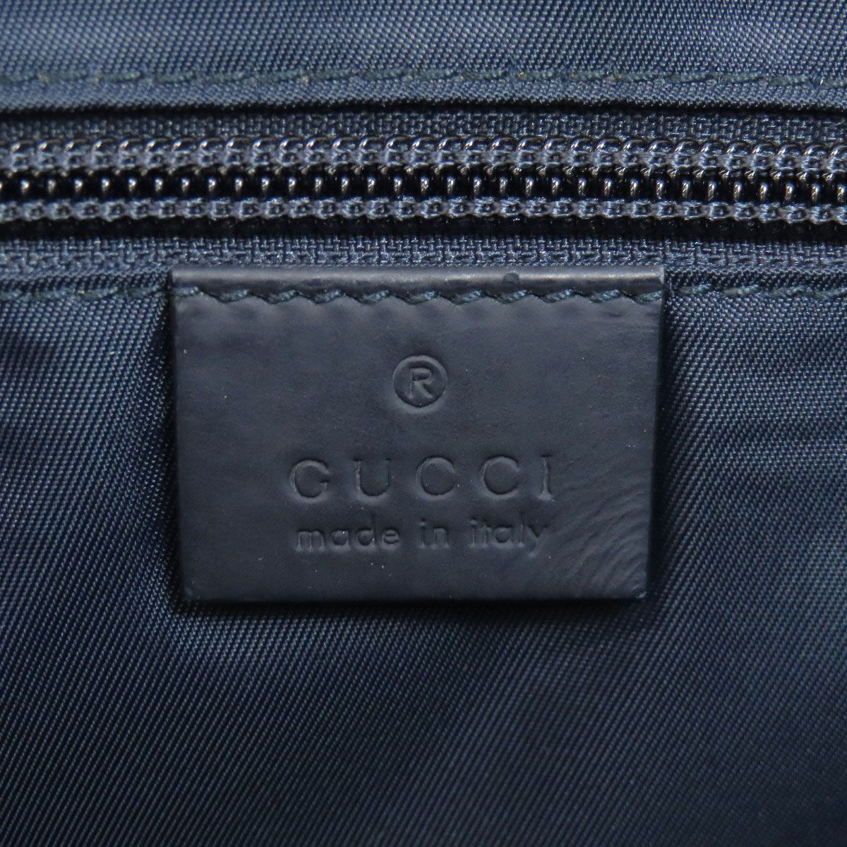 Gucci Messenger GG Signature Guccissima Shoulder Bag Leather — view 6