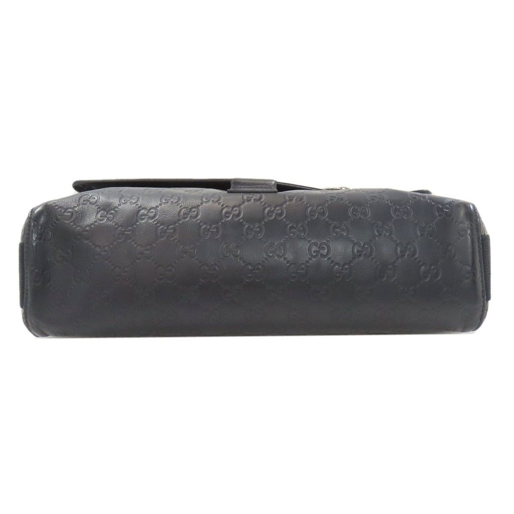 Gucci Messenger GG Signature Guccissima Shoulder Bag Leather — view 4