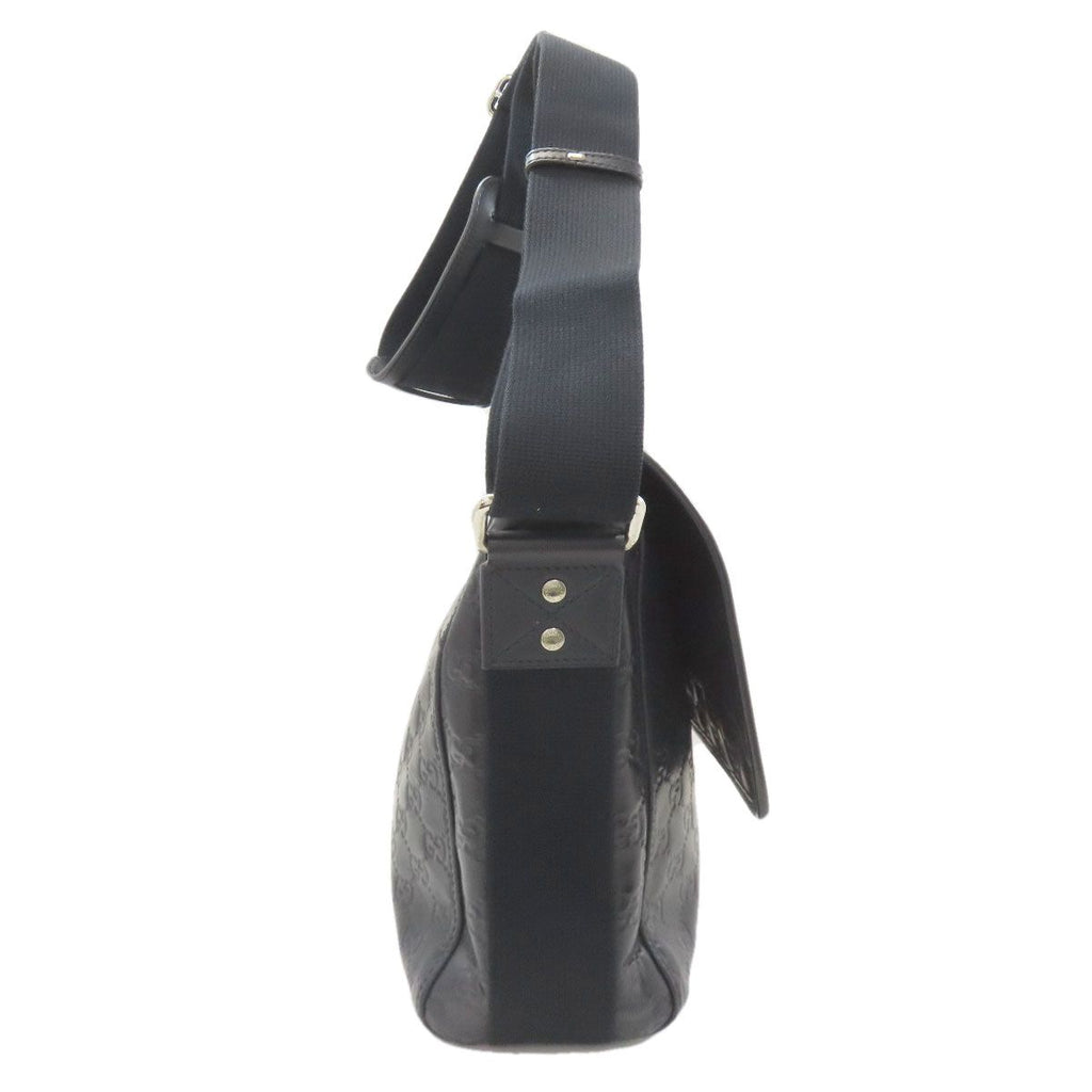 Gucci Messenger GG Signature Guccissima Shoulder Bag Leather — view 3