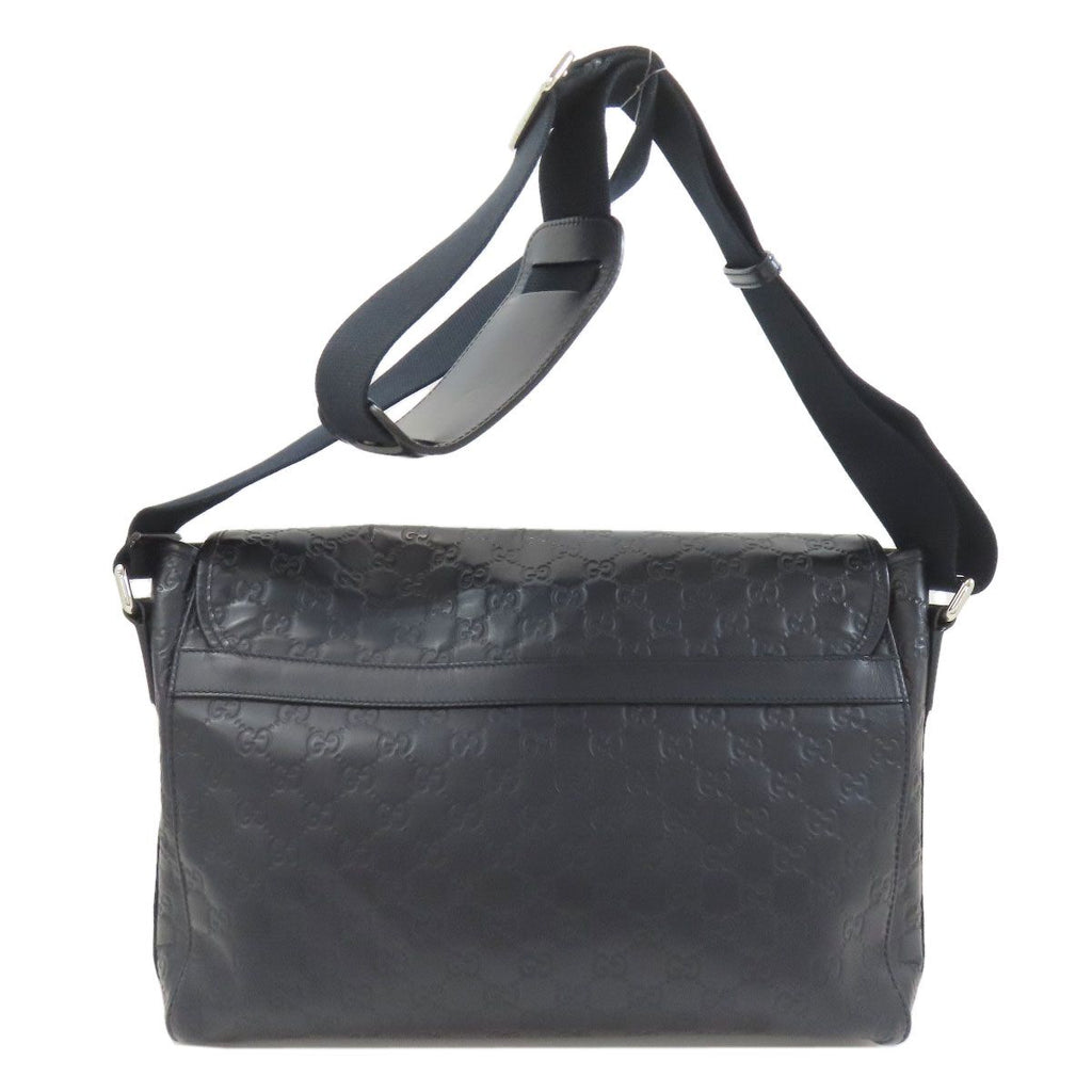 Gucci Messenger GG Signature Guccissima Shoulder Bag Leather — view 2