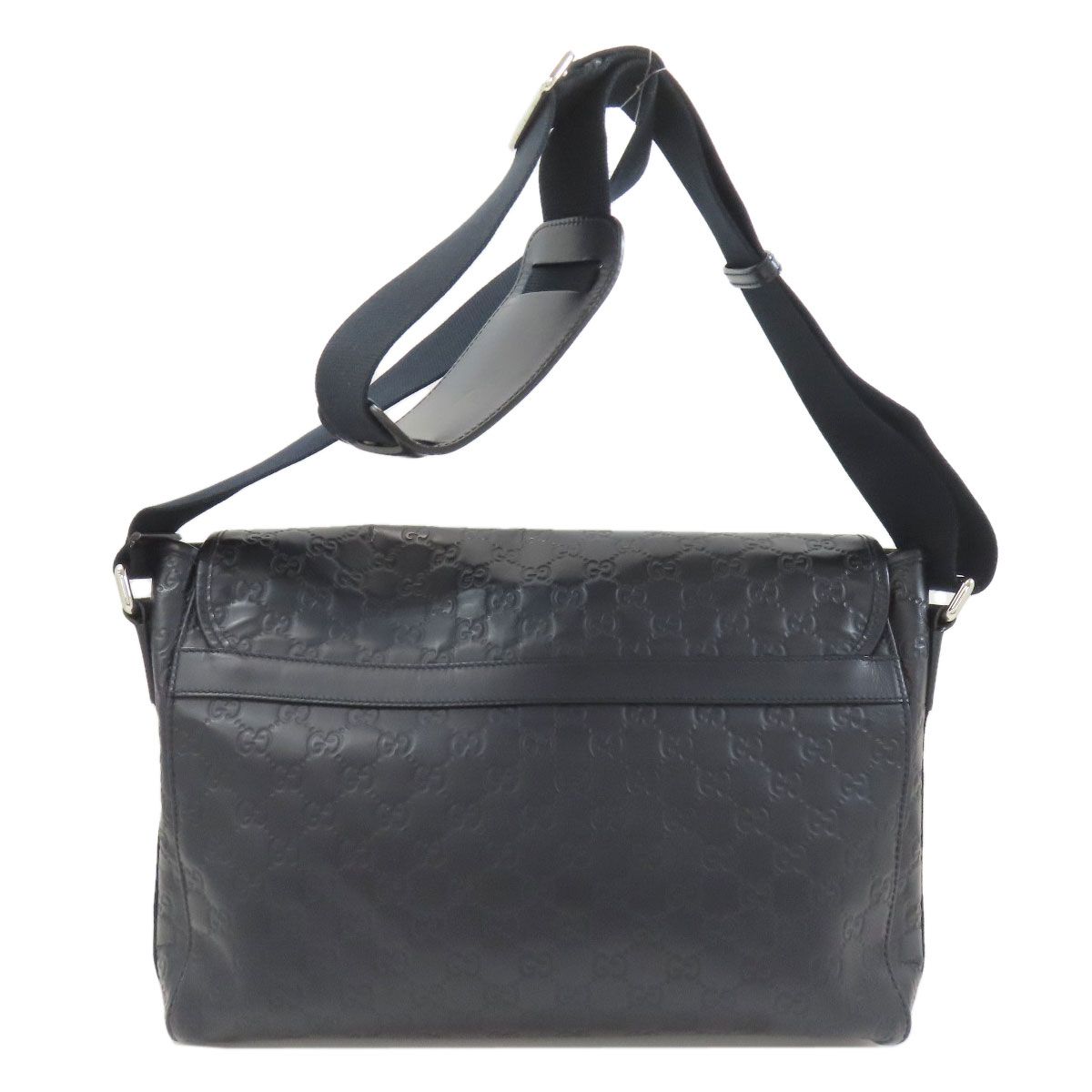 Gucci Messenger GG Signature Guccissima Shoulder Bag Leather — view 2