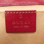 Gucci GG Marmont Shoulder Bag Canvas Calf — view 6