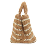 Prada Canapa Handbag Raffia — view 3
