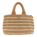 Prada Canapa Handbag Raffia