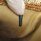 Prada Canapa Handbag Raffia — view 7