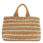 Prada Canapa Handbag Raffia — view 2