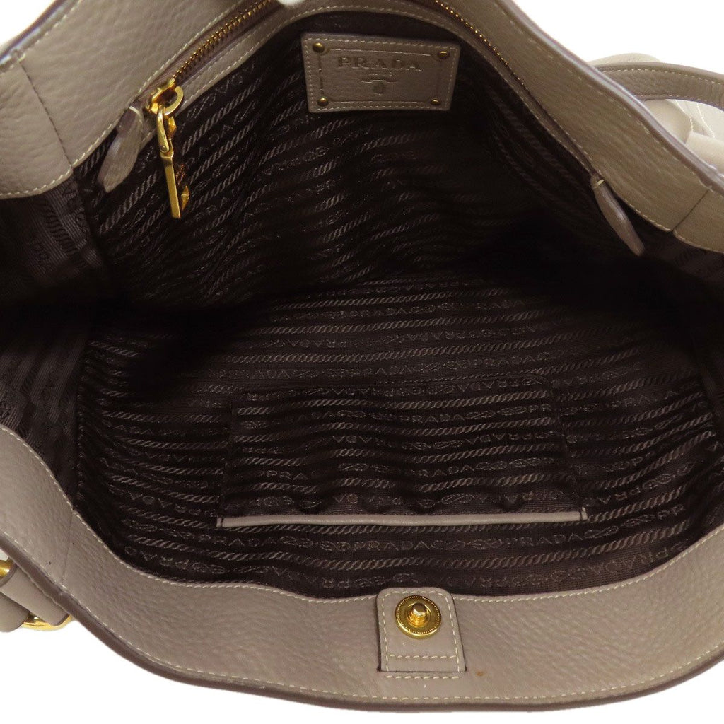Prada Logo Tote Calf — view 5