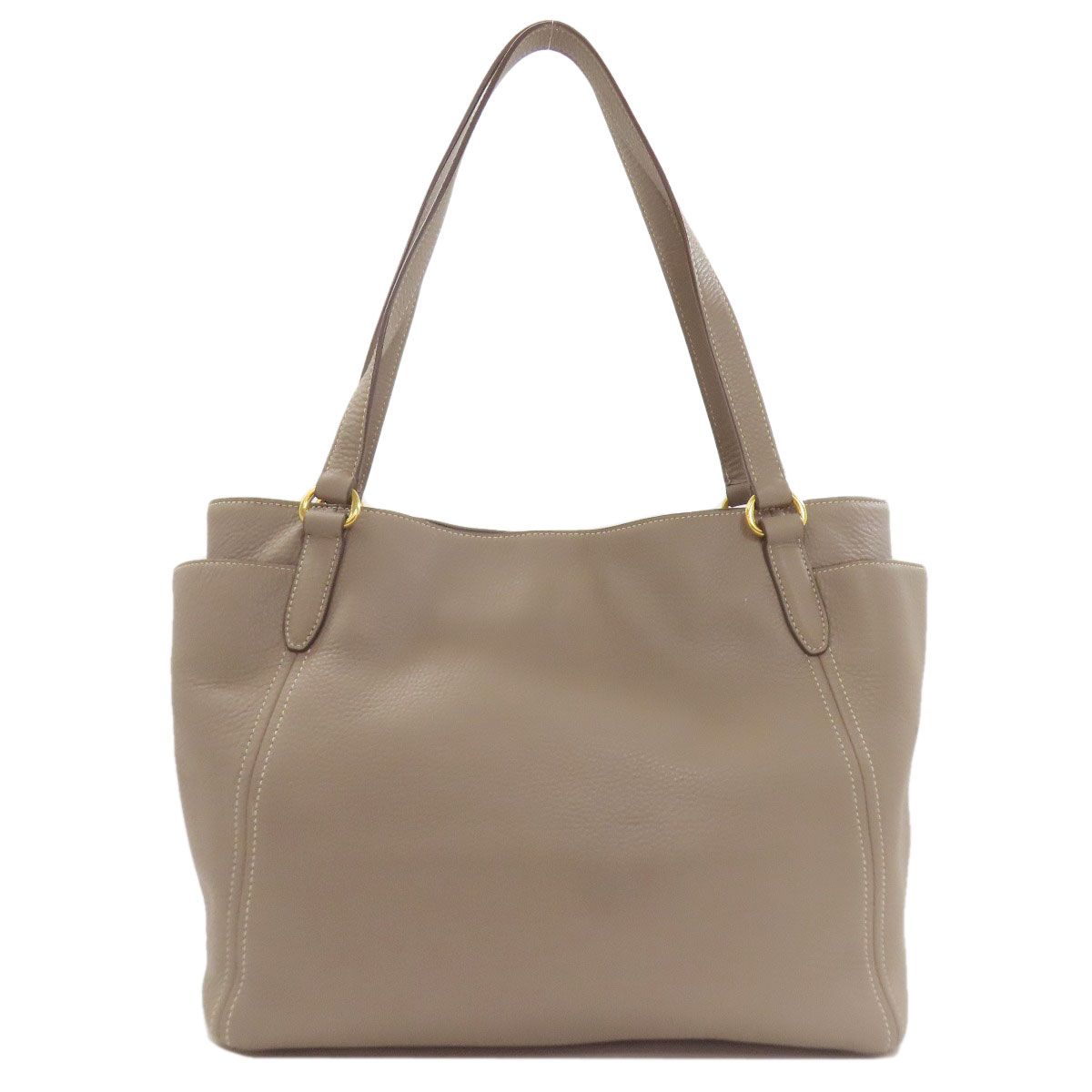 Prada Logo Tote Calf — view 2