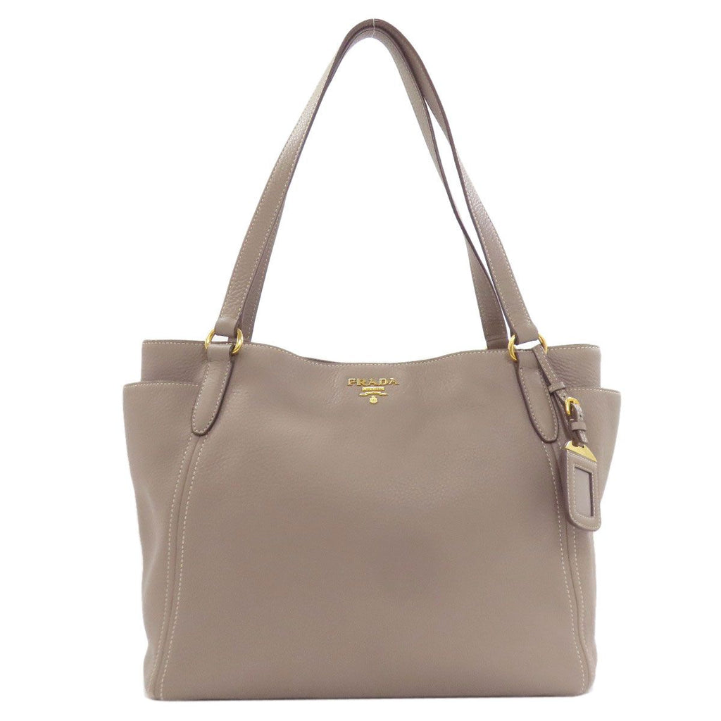 Prada Logo Tote Calf