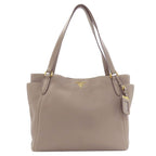 Prada Logo Tote Calf