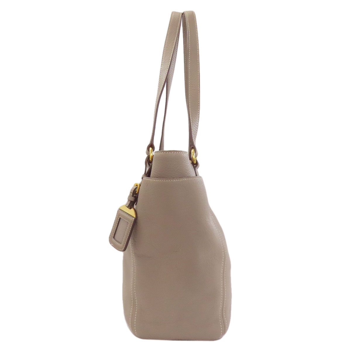 Prada Logo Tote Calf — view 3