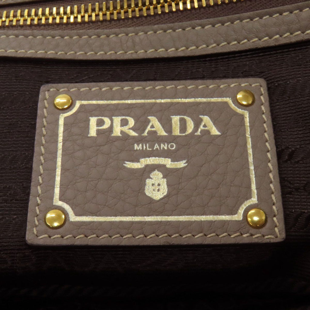 Prada Logo Tote Calf — view 6