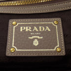 Prada Logo Tote Calf — view 6