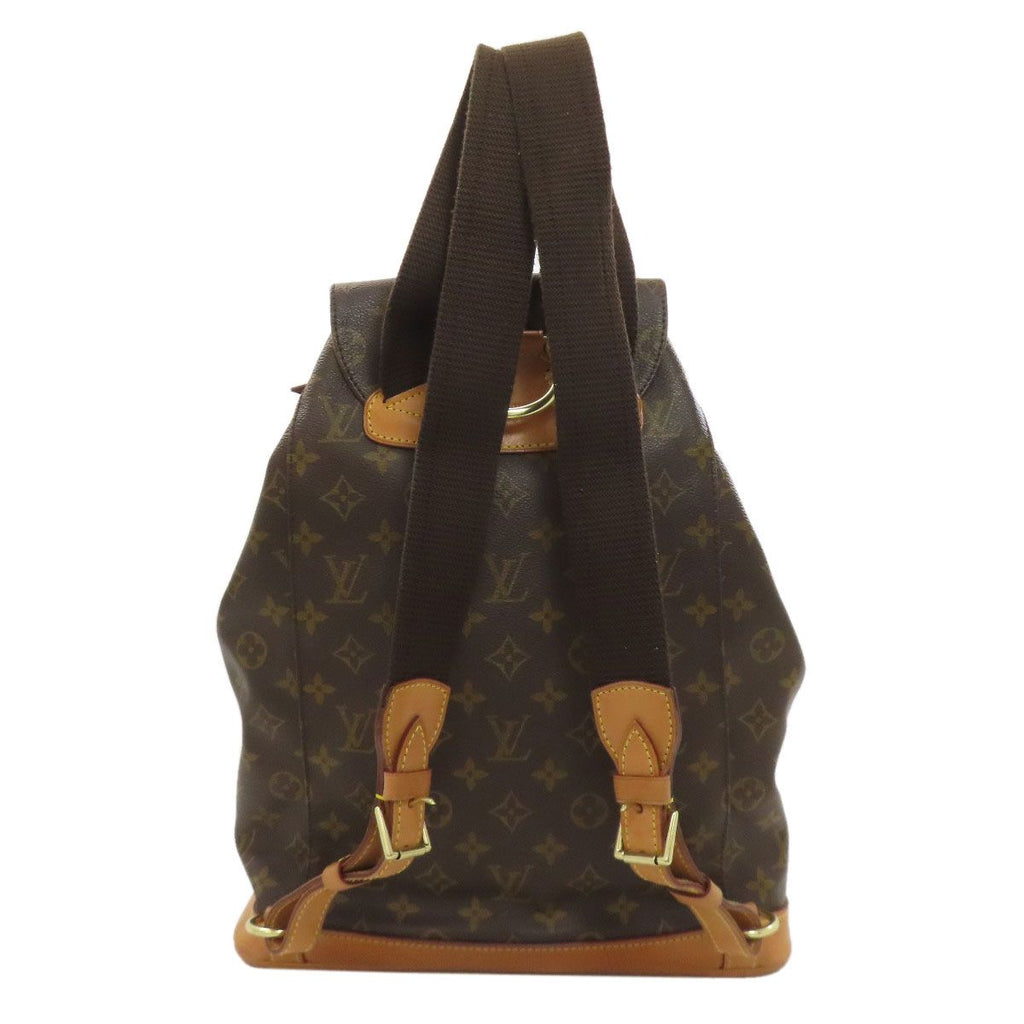 Louis Vuitton Montsouris GM Backpack Monogram Canvas — view 2