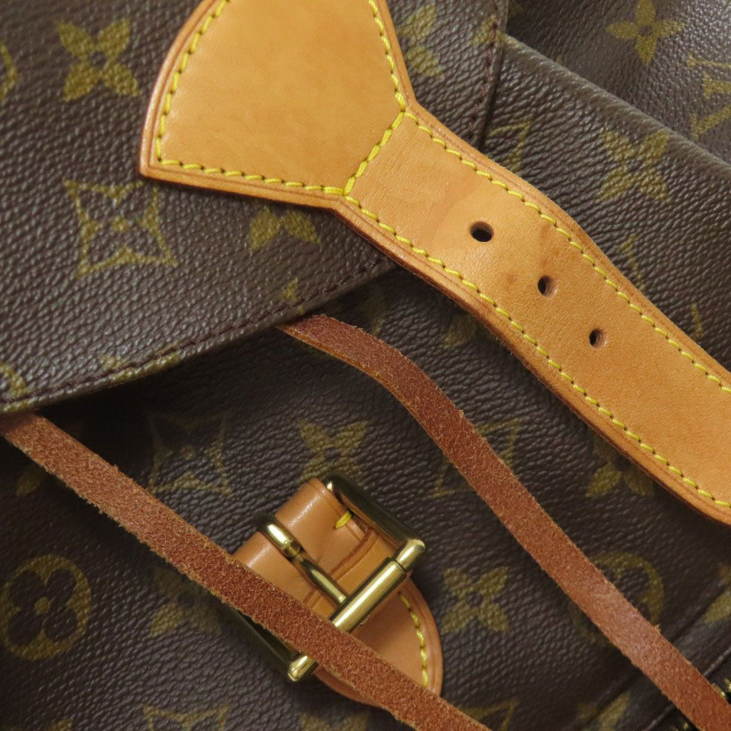 Louis Vuitton Montsouris GM Backpack Monogram Canvas — view 9