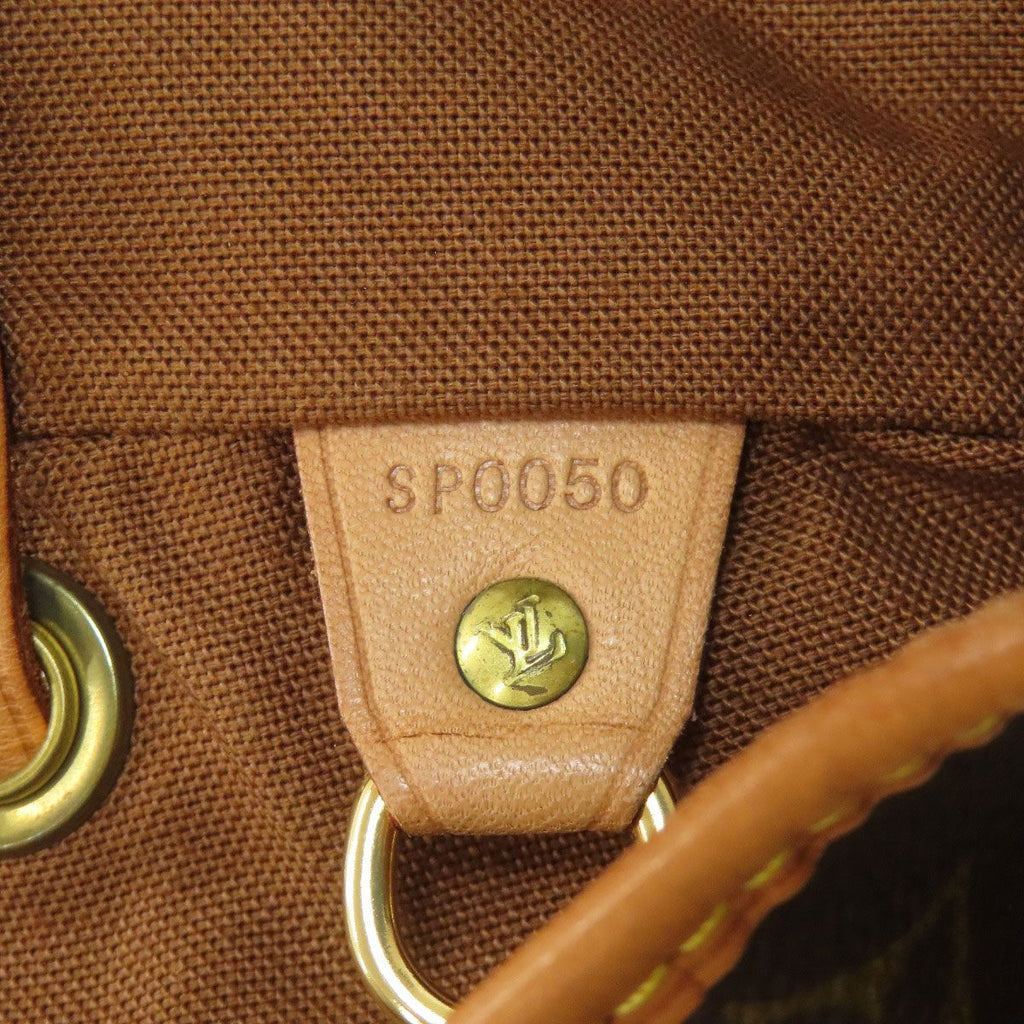 Louis Vuitton Montsouris GM Backpack Monogram Canvas — view 7