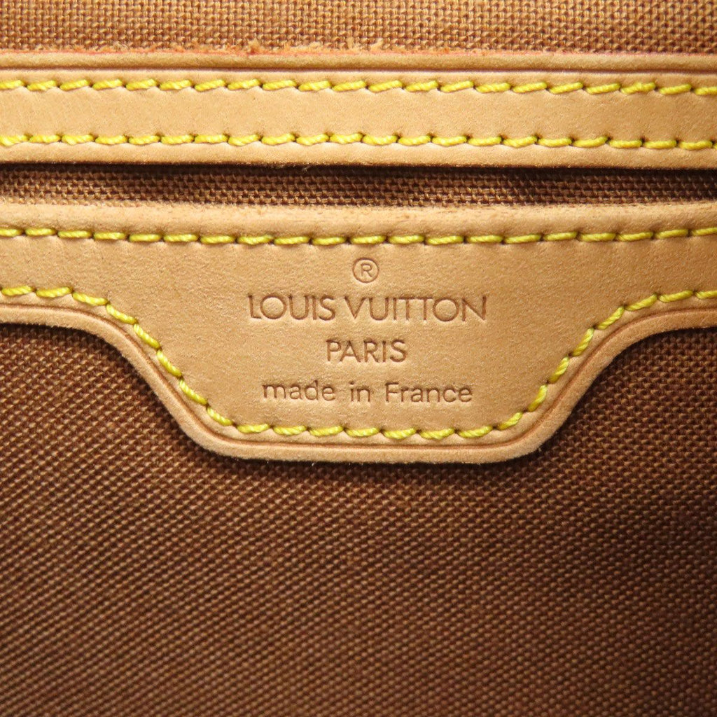 Louis Vuitton Montsouris GM Backpack Monogram Canvas — view 6